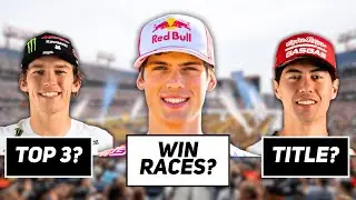 Ranking the Top 5 SuperMotocross Riders on New Teams
