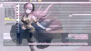 【New VOCALOID4 Megurine Luka】RIP=RELEASE short eng ver.【New voicebank】