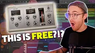I CAN'T Believe This Plugin is FREE! | Arturia Tape Mellow-Fi (Free Plugin Friday)