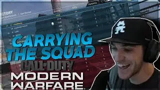 Carrying The Squad In The CoD BETA - Call Of Duty Modern Warfare Beta