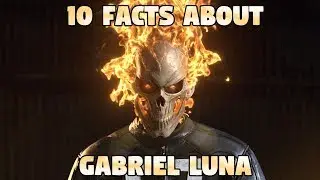10 Facts About Gabriel Luna (Robbie Reyes/Ghost Rider)