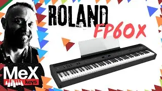 Roland FP60X by MeX (Subtitles)