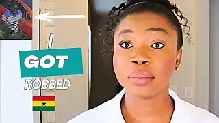 How I got Robbed in Ghana EAST Legon STORY TIME | #ghana #accra #robbery #juju