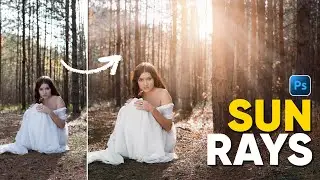 Create Realistic Sun Rays in Photoshop with This Simple Technique