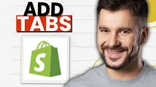 How to Add Tabs to Shopify Product Descriptions (2026 Guide)