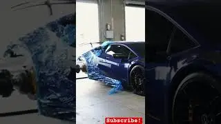 1200hp😮‍💨Twin turbo Lamborghini on dyno😳‼️#lamborghini #viral #supercars