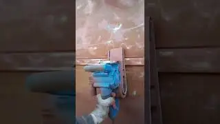 как можно зачистить ворота