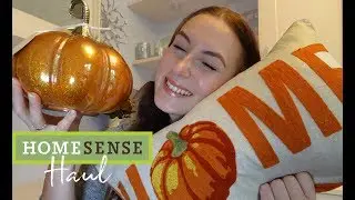Autumn Homesense Homeware Haul