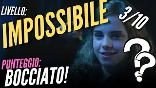 QUIZ a punti su Harry Potter - Livello IMPOSSIBILE