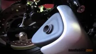 Honda CBR 150 FI Stock Exhaust