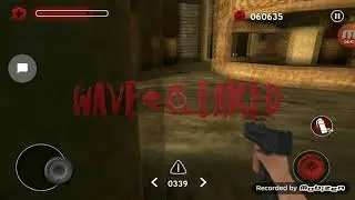 Zombie Waves сложный 10 уровень прохождение игры passing game