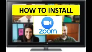 How to Download and Install ZOOM on Windows computer