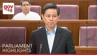 Minister Chan Chun Sing addressed queries about cost of living