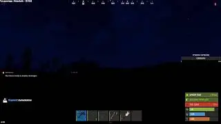 RUST Глобал вайп на классике! Соло выживание - Старт