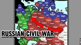 I simulated the russian civil war in territorial io