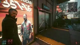 Cyberpunk 2077. Main quest progression.