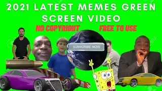 Green Screen Effects, Memes, Templates | 2021 Green Screen Videos | Mediafire Link Download