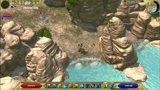 Titan Quest: Atlantis. Прохождение квеста 
