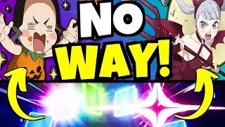 CRAZY F2P SEASON 4 SUMMONS!!! [Black Clover Mobile]