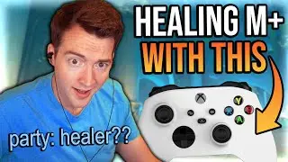PUG Hell with a Controller Healer