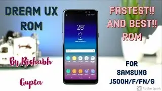 Fastest And Best!! ROM (Dream UX) For J500H/FN/M/F/G/Y ) Zero Bugs!