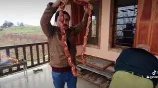 AHMET EMMİSİNDEN BİR KANGAL SUCUK