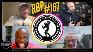 ONE WEEK OUT, SAMSON DAUDA & URS KALECINKSI | Fouad Abiad & Paul Lauzon | Real Bodybuilding Podcast