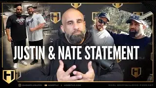 OFFICIAL STATEMENT: JUSTIN SHIER & NATE EPLER | Fouad Abiad | Hosstile Supplements