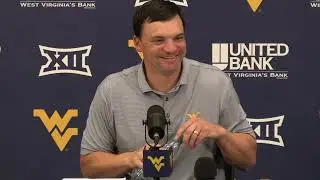 WVU Football Neal Brown Press Conference 10/21/24