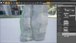 UE4.17.1 Better collisions with Blender addon V-HACD by Khaled Mammou