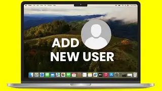 How To Add New User On Mac? Create A New User On Mac/ Macbook Pro/ Air