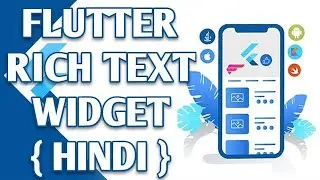 Master the Flutter RichText Widget for Beautiful UI Design { Hindi } 2