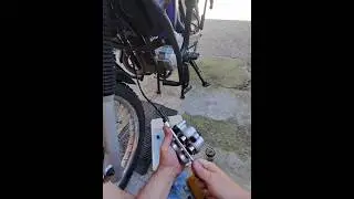 How to return the brake caliper pistons