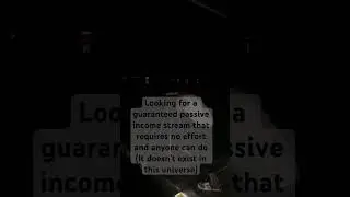 Truth about passive income… #passiveincome #passiveincomeideas #onlinescam