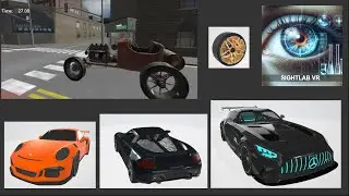 Tutorial ⭆ Complete Guide to Implementing Vehicle Functionality in SightLab ✔️