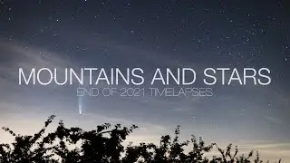 MOUNTAINS AND STARS | 4K UHD