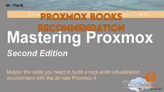 Proxmox Book Review: Mastering Proxmox VE
