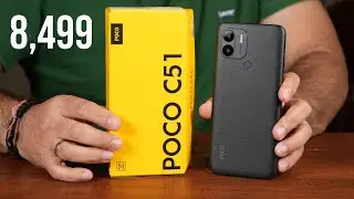 POCO C51 Review : Another Budget Smartphone for Rs. 8,499