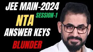 📌 NTA Answer Keys Blunders 😭 