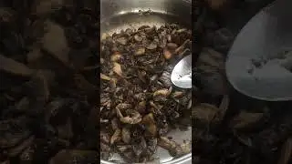 Грибной соус с шампиньонами и сливками #shorts