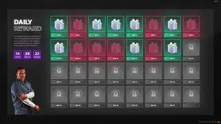 WASD STORE - Daily Rewards