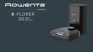 X-Plorer Series 220+/240 AI+ : How to change the Hygiene+ bag ? | Rowenta