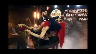 Фокус Полет девушки - левитация человека
