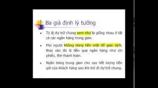 Thị trường tiền tệ và chính sách tiền tệ