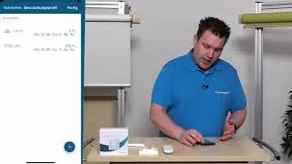 Ease® Smart Blinds by HomeMatic IP - tutorial 6 Set up time profiles (English subtitles)