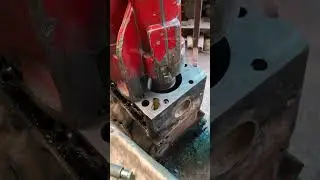 ENGINE REBOREING #CUMMINS #ENGINE #REPAIR #JCB #BACKHOLOADER #MACHINE #TOPSHORTS