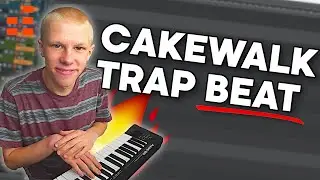 Making A FIRE BEAT from Scratch IN CAKEWALK!!!