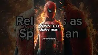 Ai Draws Religions as Spiderman!