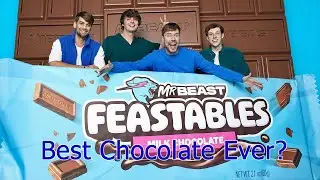 I ate every MrBeast Feastables chocolate bar