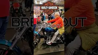 Harley Davidson Breakout at Motorcycle Live 